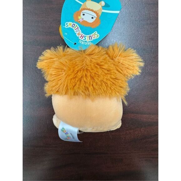 NWT Shasta Bigfoot Squishmallows 3.5 Inch Backpack Clip - Picture 3 of 5